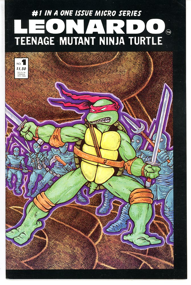 Leonardo (1986) Teenage Mutant Ninja Turtles #1