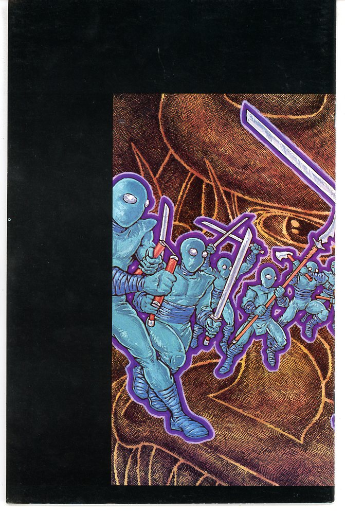 Leonardo (1986) Teenage Mutant Ninja Turtles #1