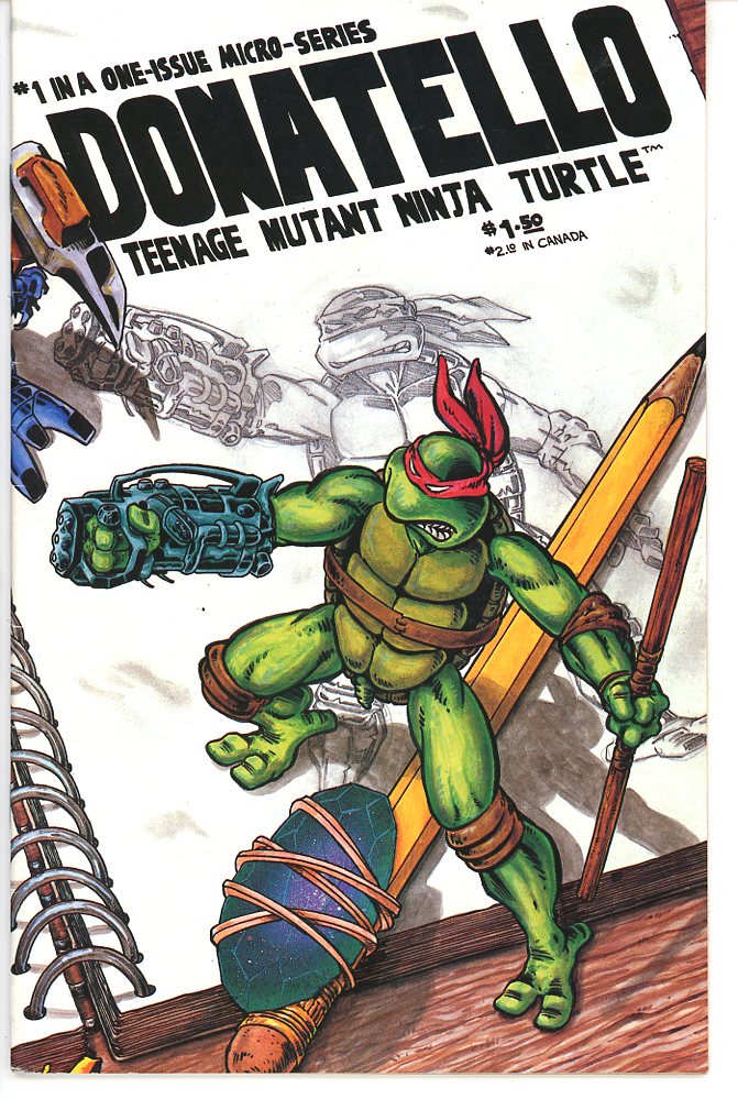 Donatello (1986) Teenage Mutant Ninja Turtles #1