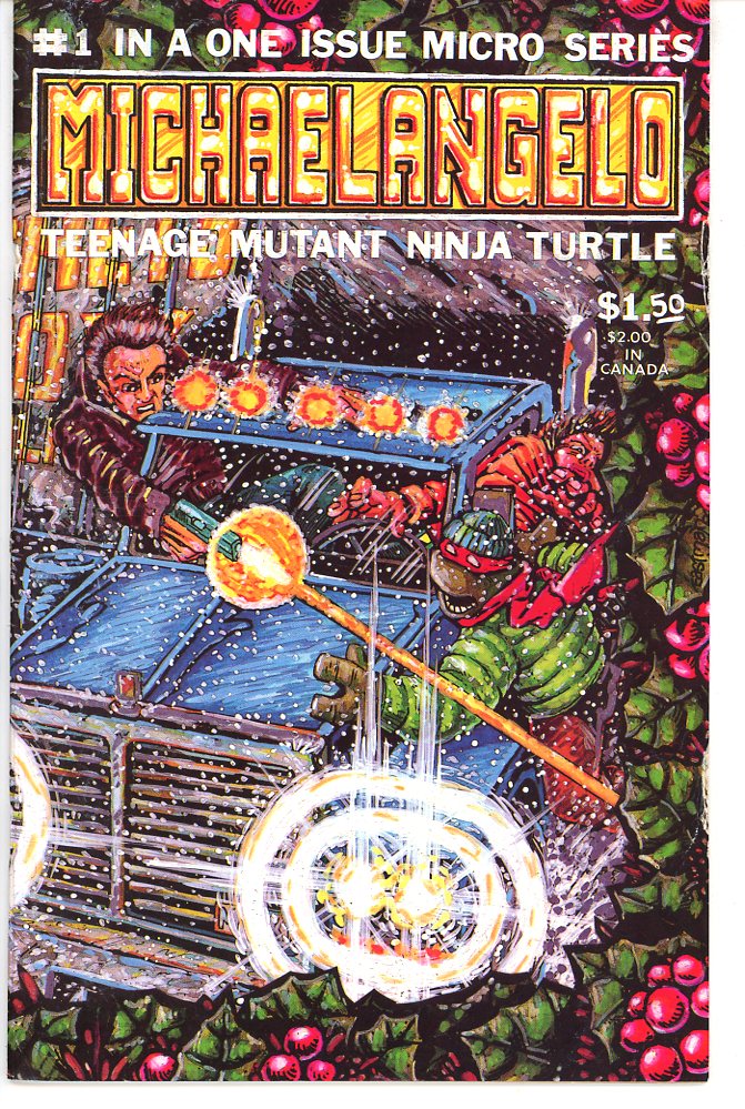 Michaelangelo (1986) Teenage Mutant Ninja Turtles #1