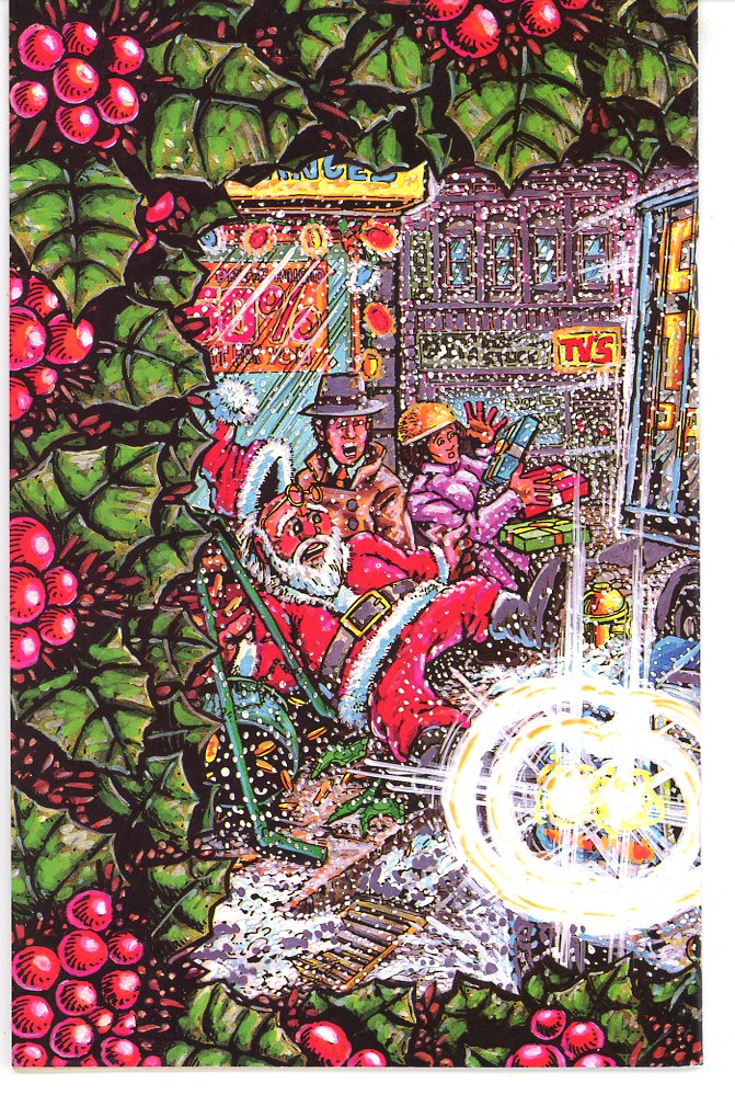 Michaelangelo (1986) Teenage Mutant Ninja Turtles #1