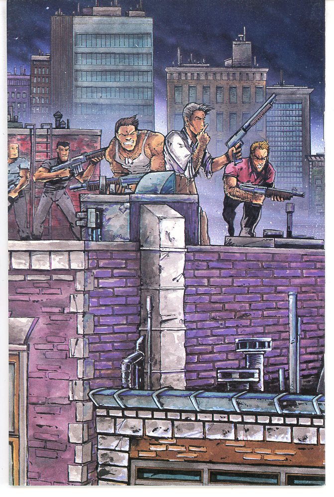 Raphael (1985) Teenage Mutant Ninja Turtles #1 Second Printing