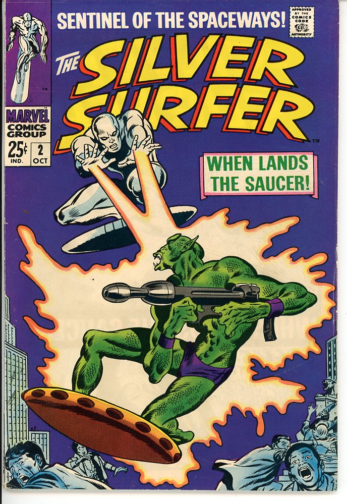 Silver Surfer Vol.1 #2