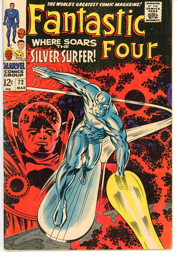 Fantastic Four Vol.1 #72