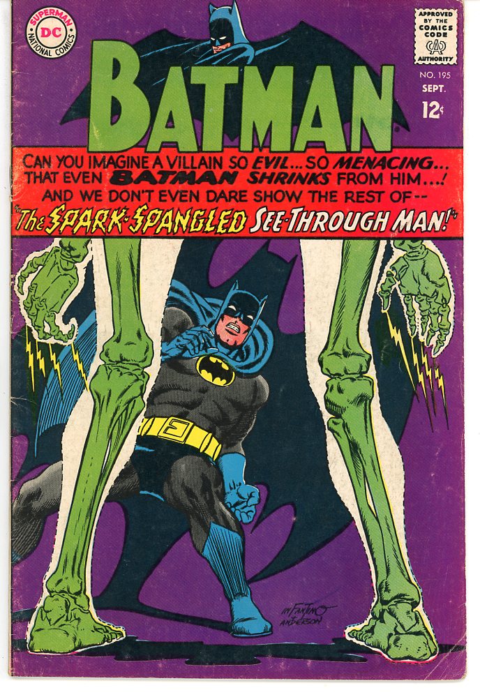 Batman (1940) #195