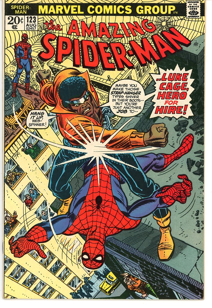 Amazing Spider-Man Vol.1 #123