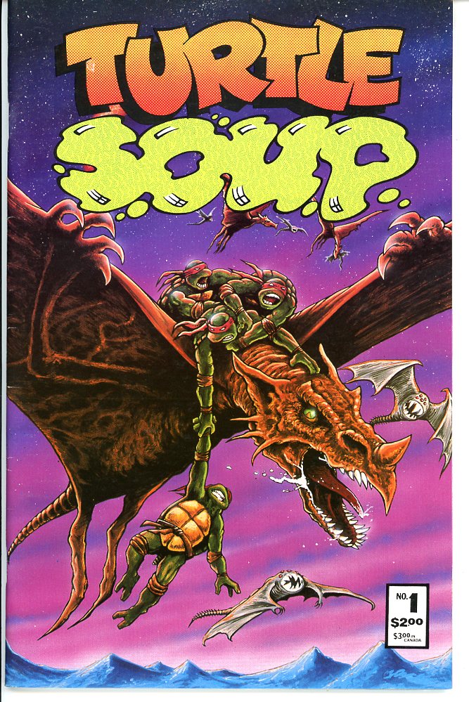 Turtle Soup Vol.1 #1