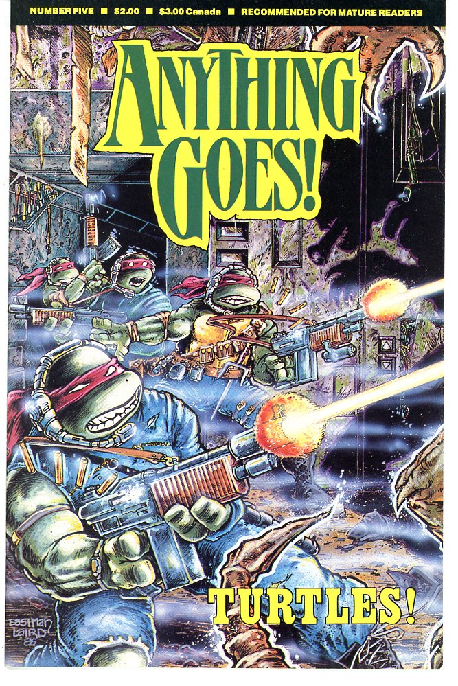 Anything Goes! (1986) #5