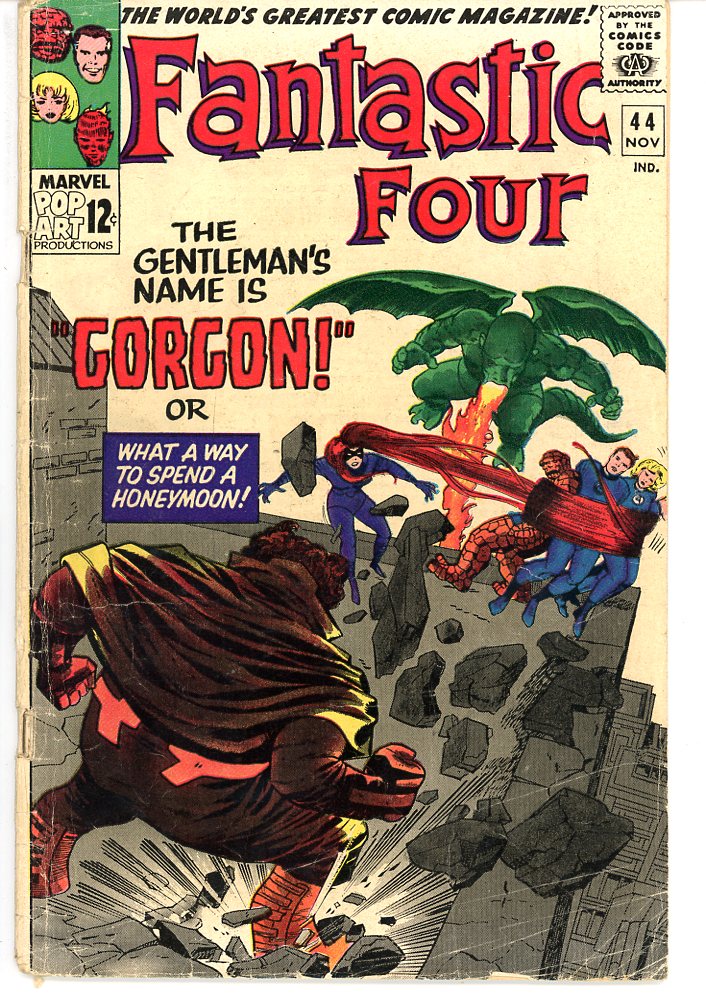 Fantastic Four Vol.1 #44