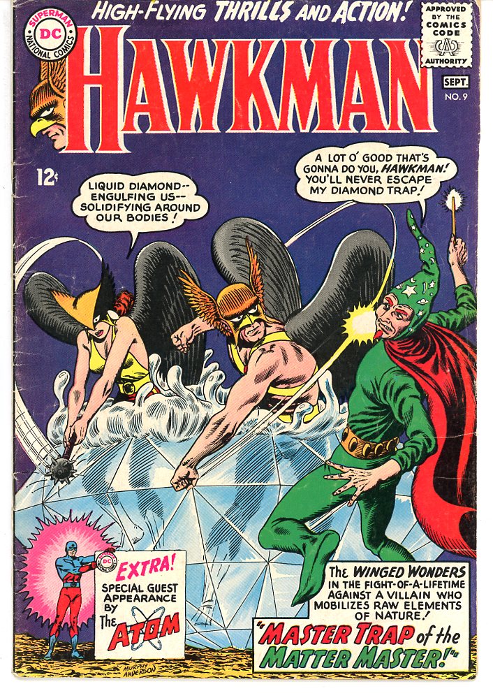 Hawkman Vol.1 #9