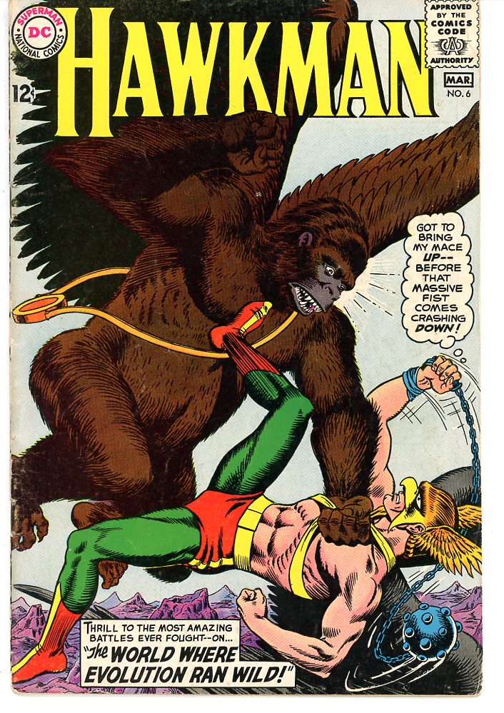 Hawkman Vol.1 #6