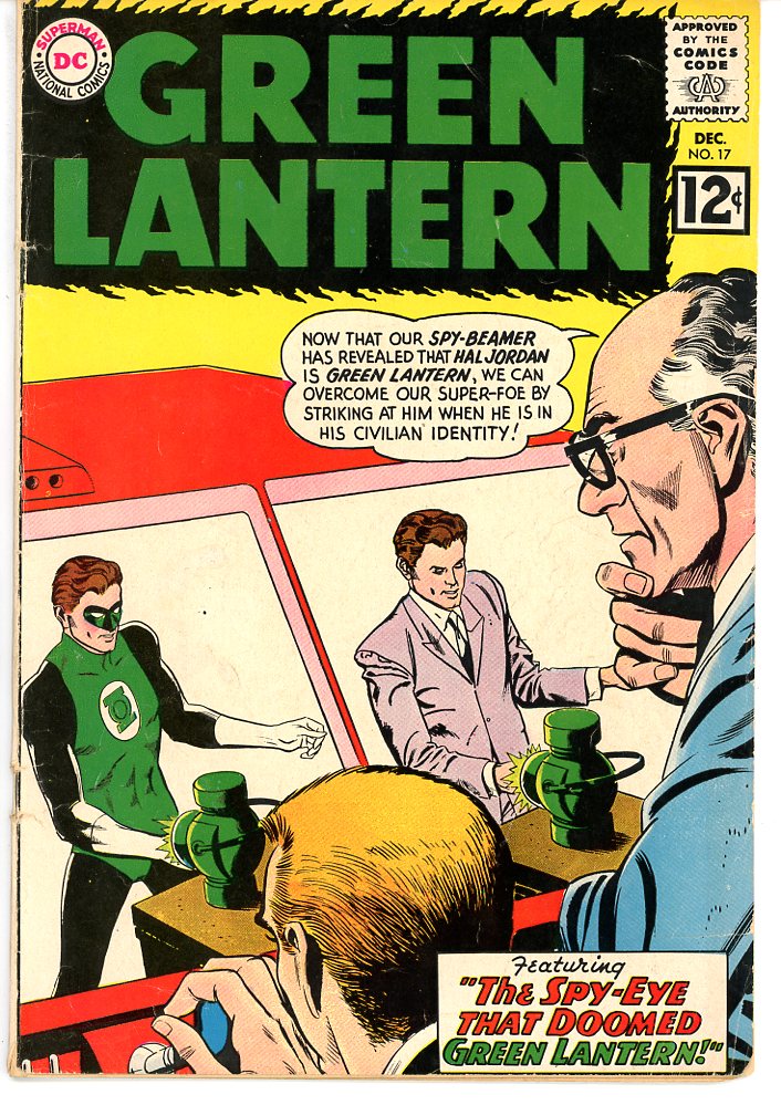 Green Lantern Vol.2 #17