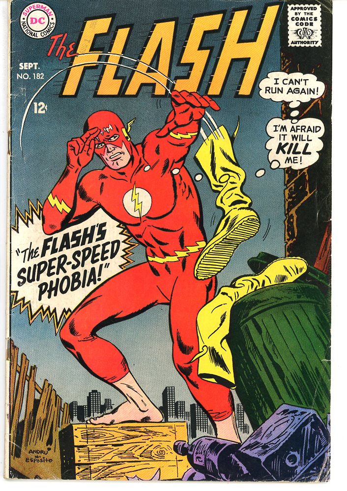 Flash Vol.1 #182