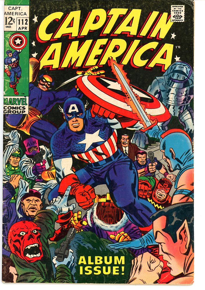 Captain America Vol.1 #112