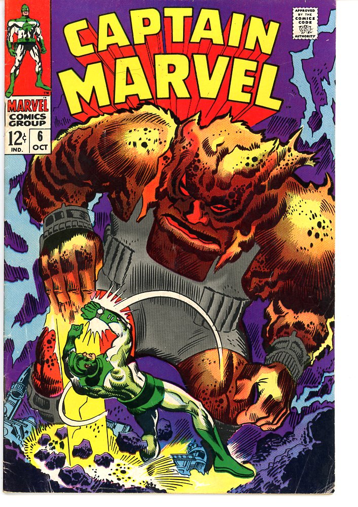 Captain Marvel Vol.1 #6