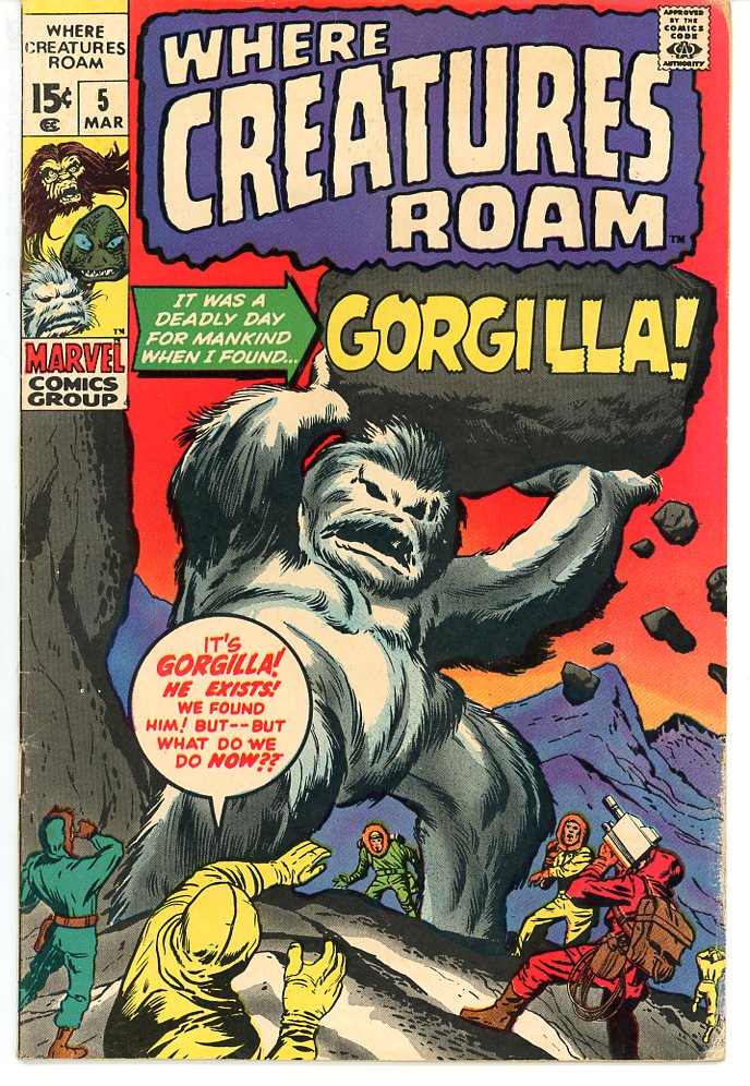 Where Creatures Roam (1970) #5