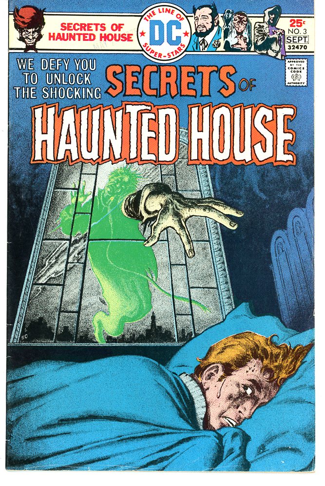 Secrets of Haunted House (1975) #3