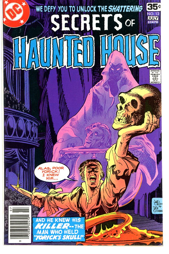 Secrets of Haunted House (1975) #12