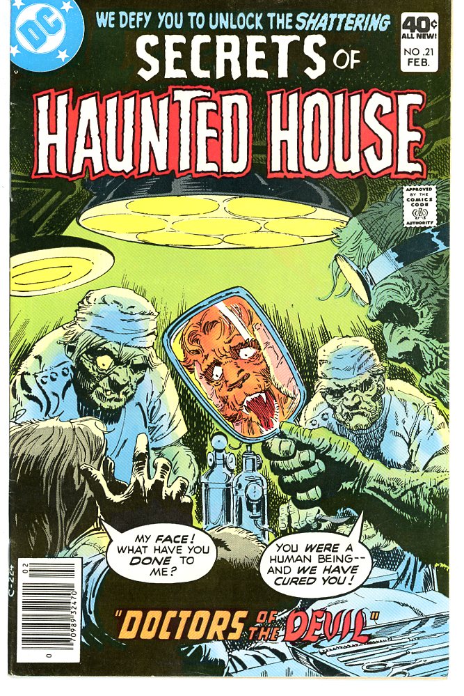 Secrets of Haunted House (1975) #21