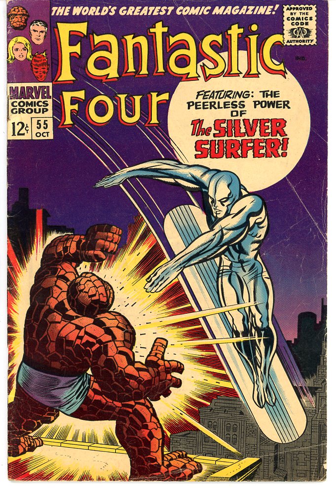 Fantastic Four Vol.1 #55