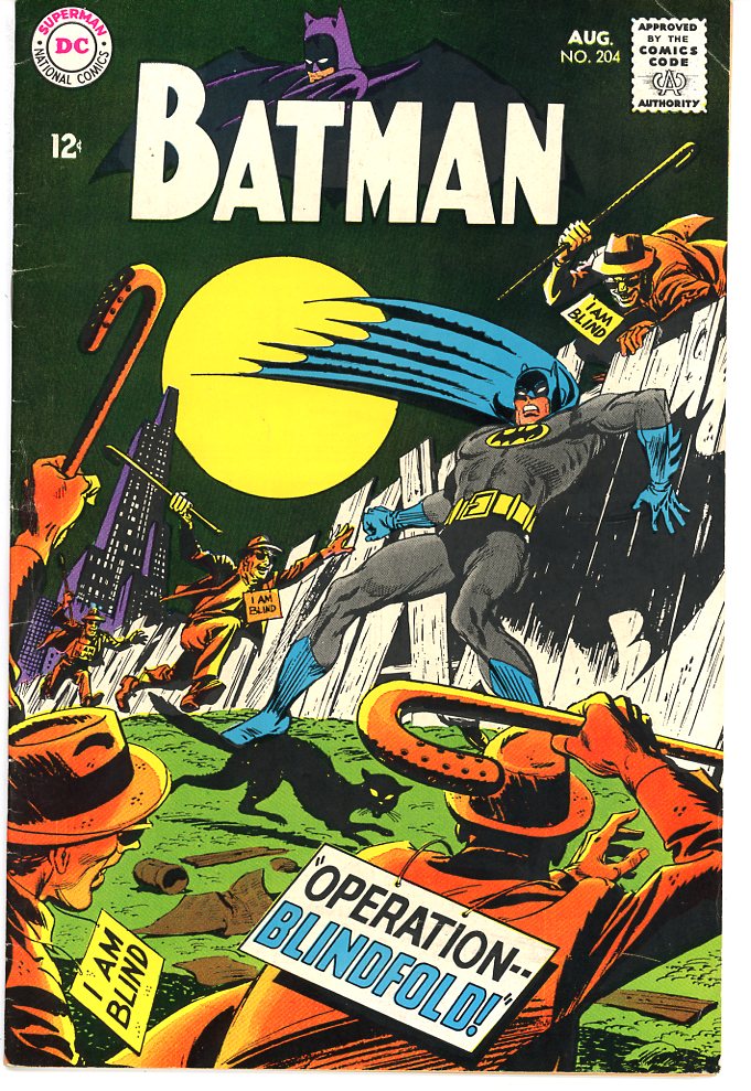 Batman (1940) #204