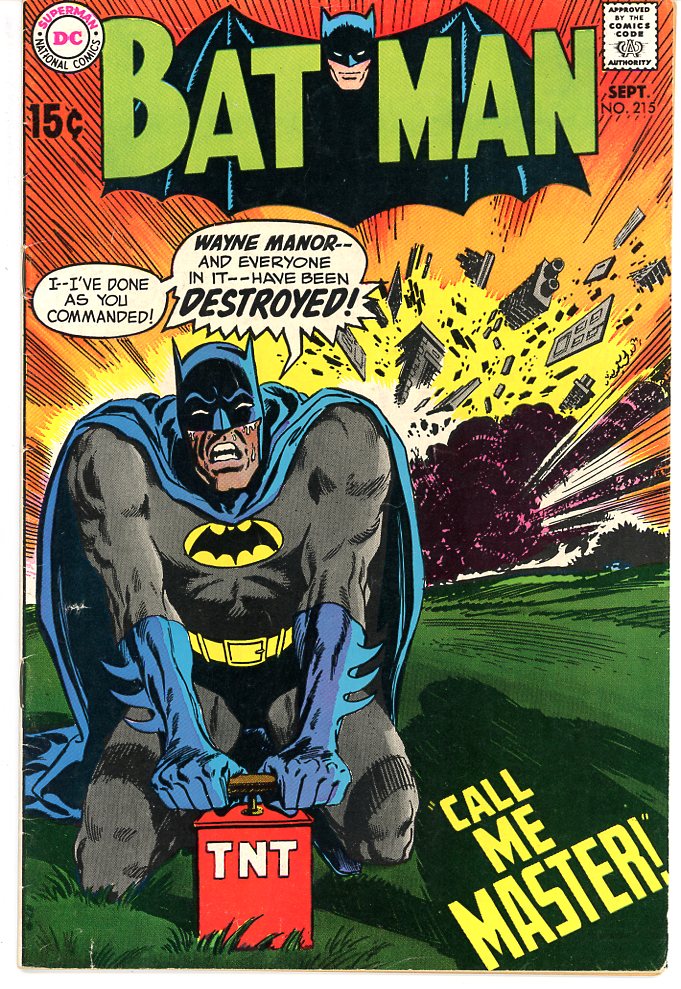 Batman (1940) #215