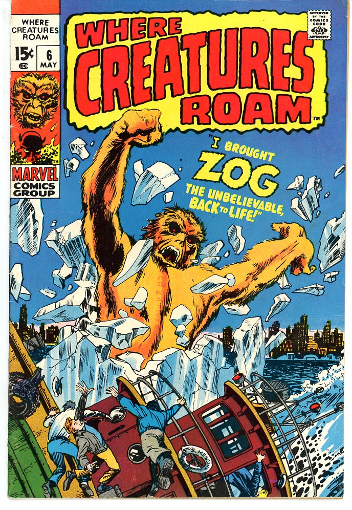 Where Creatures Roam (1970) #6