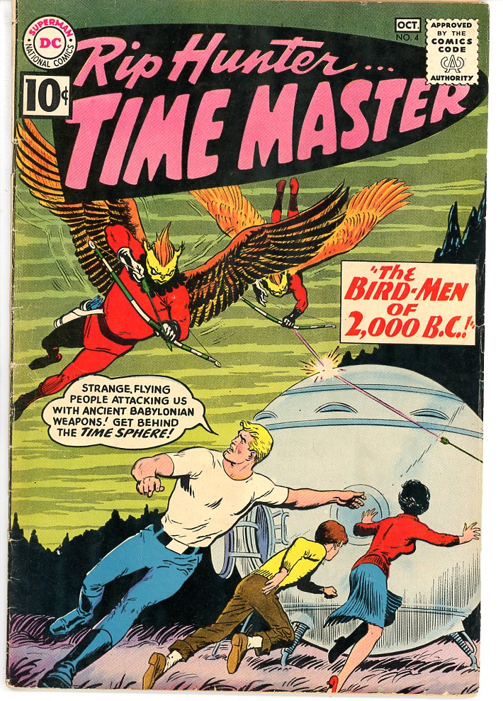 Rip Hunter Time Master (1961) #4