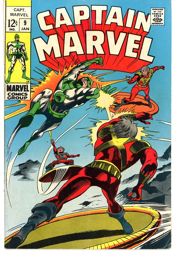 Captain Marvel Vol.1 #9