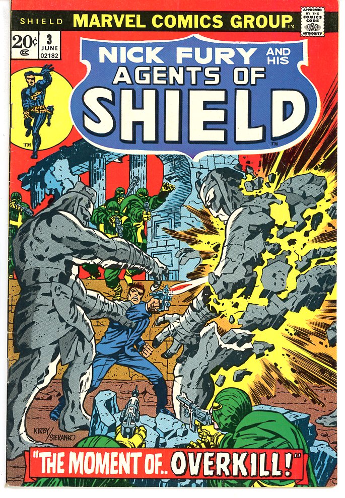 SHIELD (1973) #3