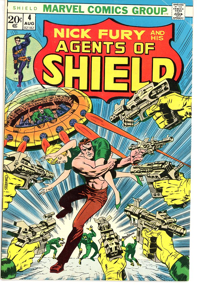 SHIELD (1973) #4