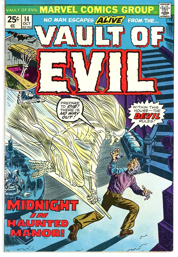 Vault of Evil (1973) #14