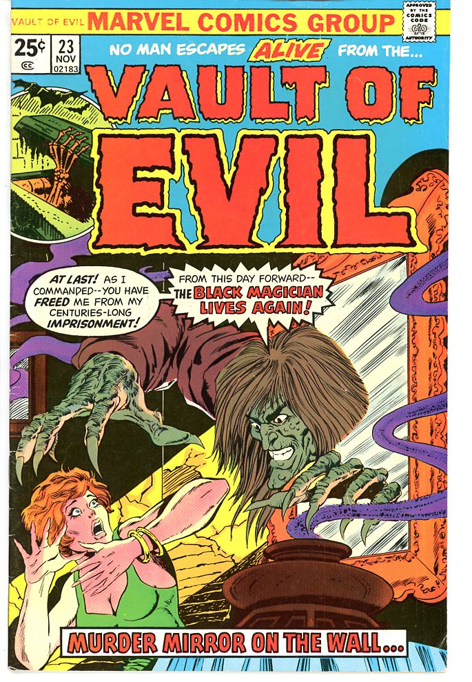 Vault of Evil (1973) #23