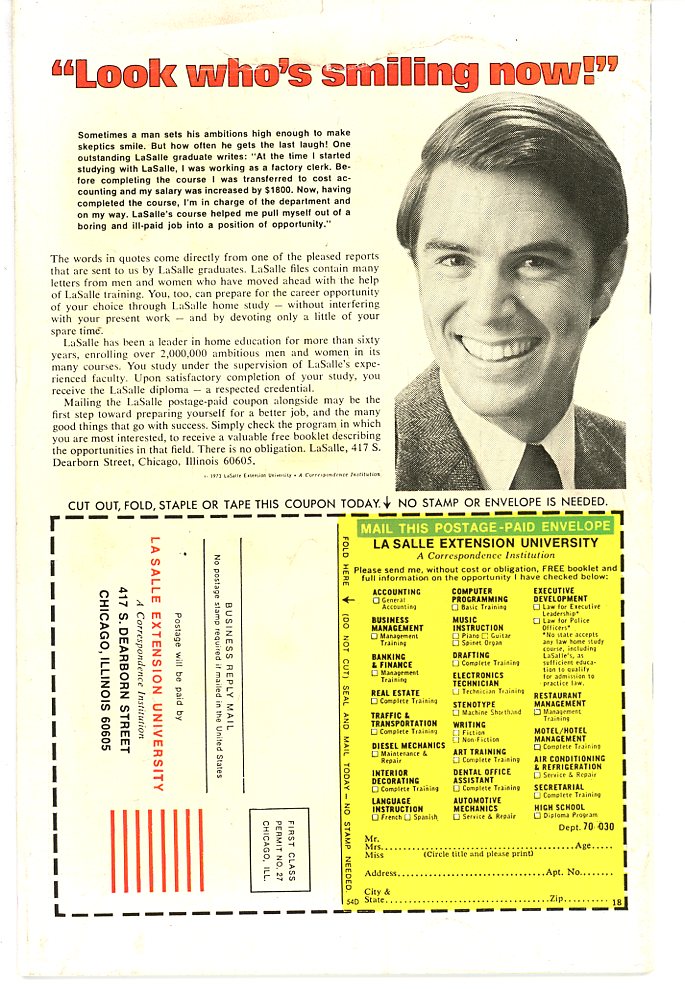 Vault of Evil (1973) #23