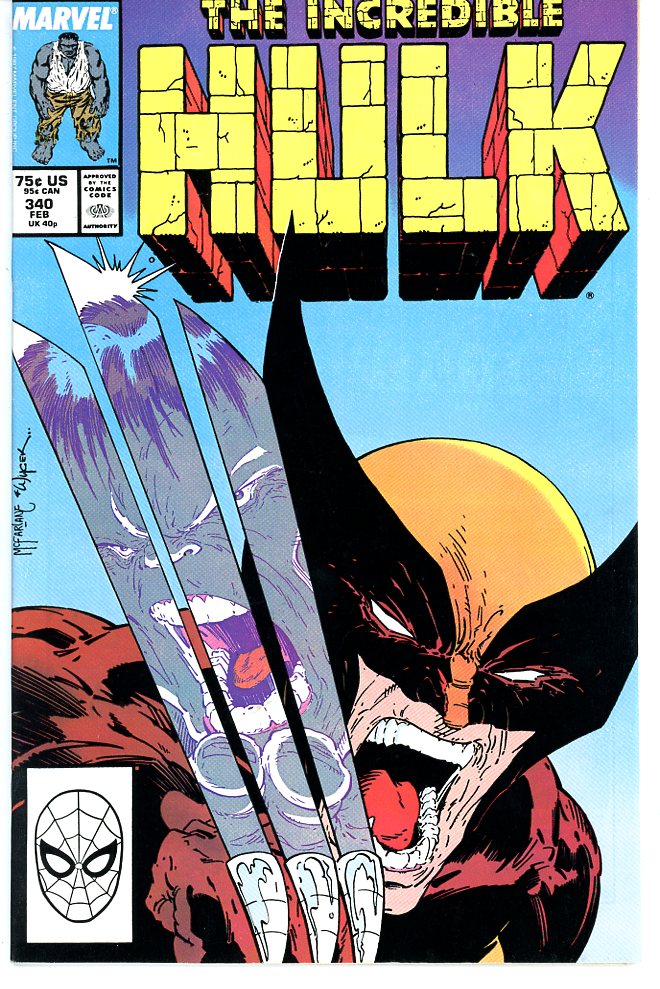 Incredible Hulk Vol.1 #340