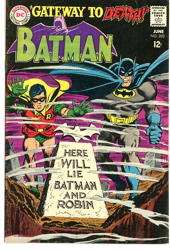 Batman (1940) #202