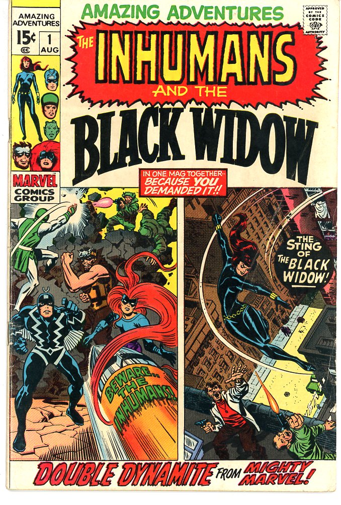 Amazing Adventures Vol.2 #1