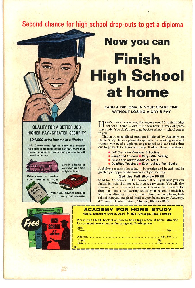 Amazing Adventures Vol.2 #1