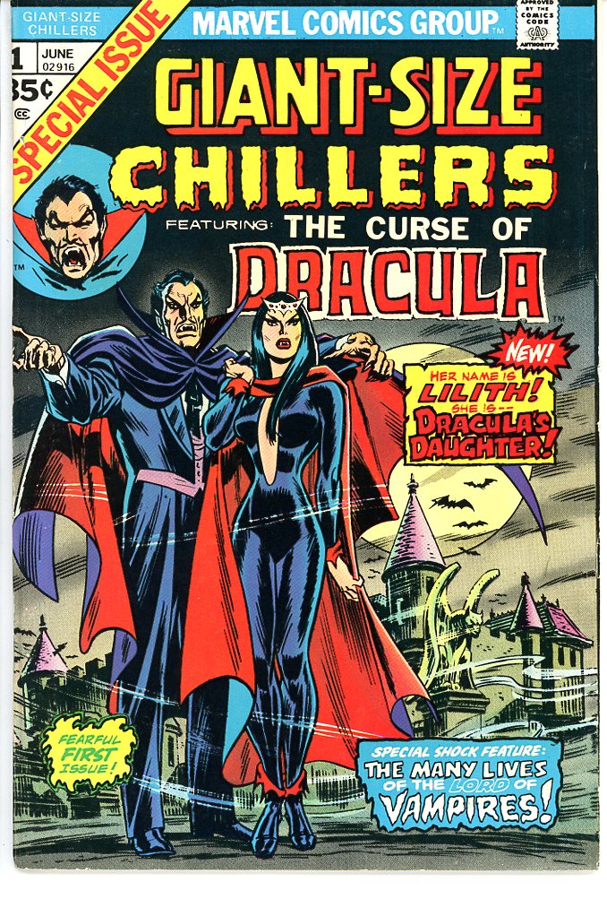 Giant Size Chillers Featuring Dracula (1974) #1