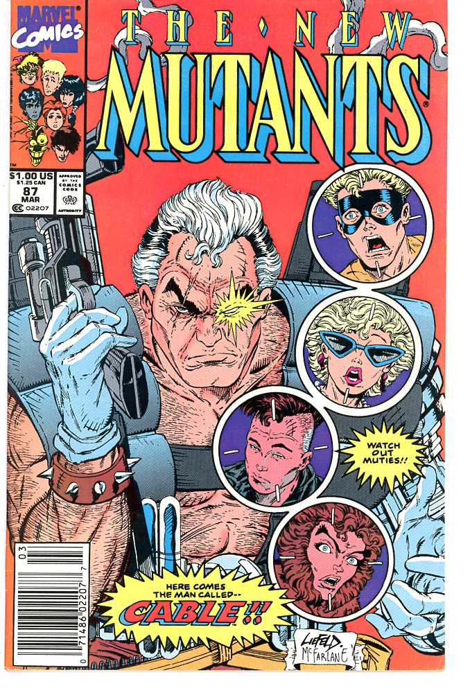 New Mutants Vol.1 #87