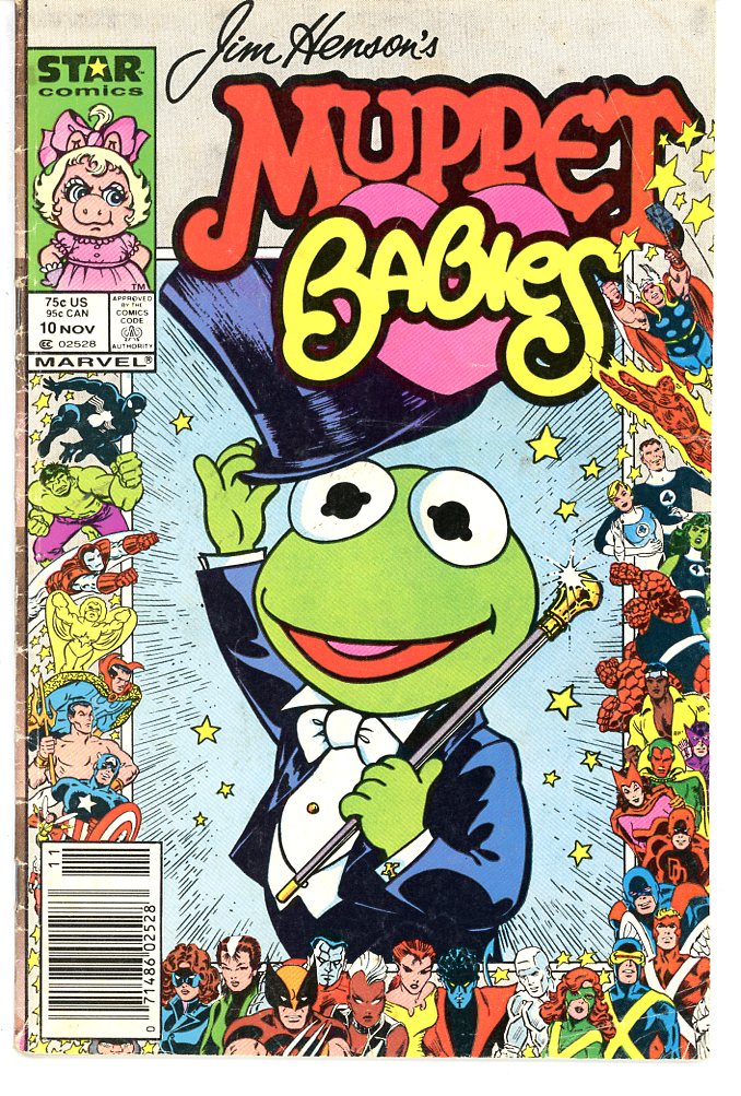 Muppet Babies (1985) #10