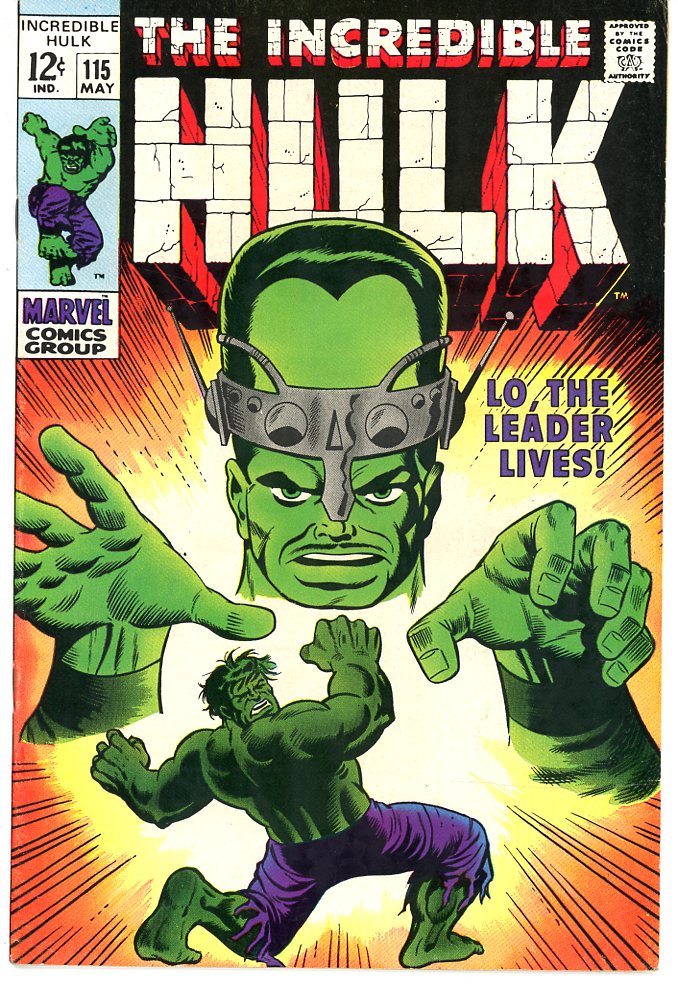 Incredible Hulk Vol.1 #115