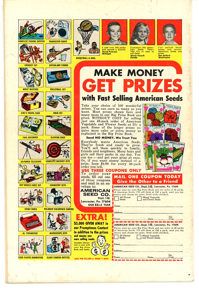 Where Monsters Dwell (1970) #9