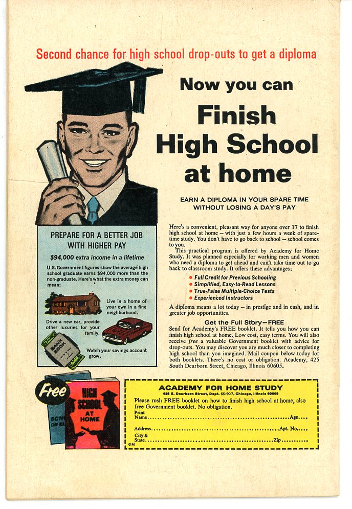 Where Monsters Dwell (1970) #10