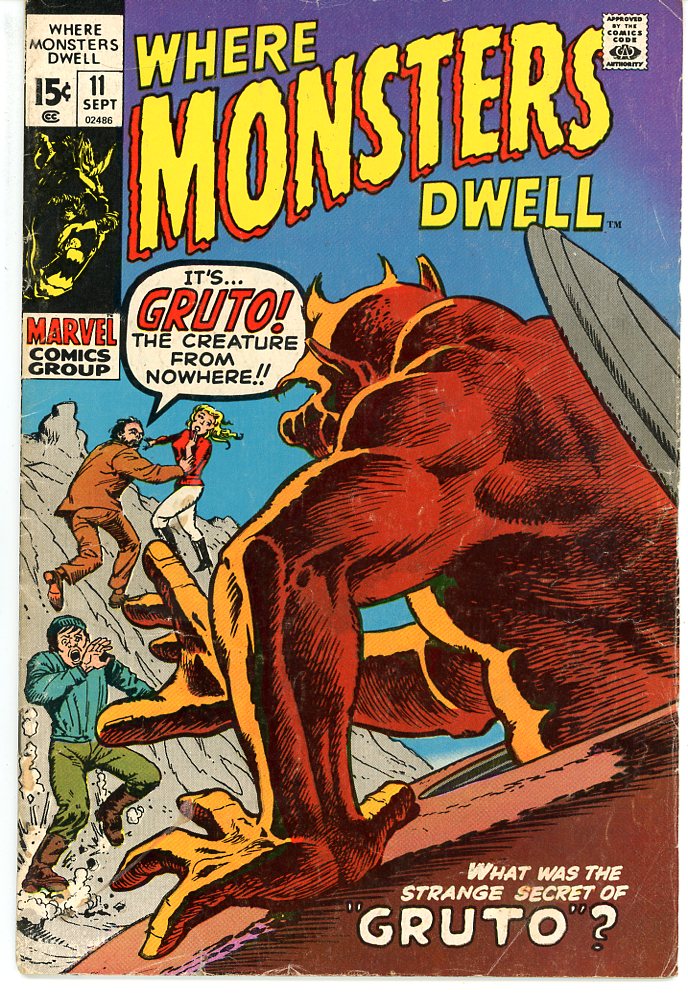 Where Monsters Dwell (1970) #11