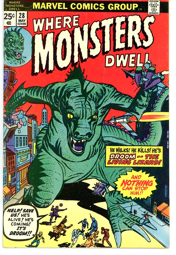 Where Monsters Dwell (1970) #28