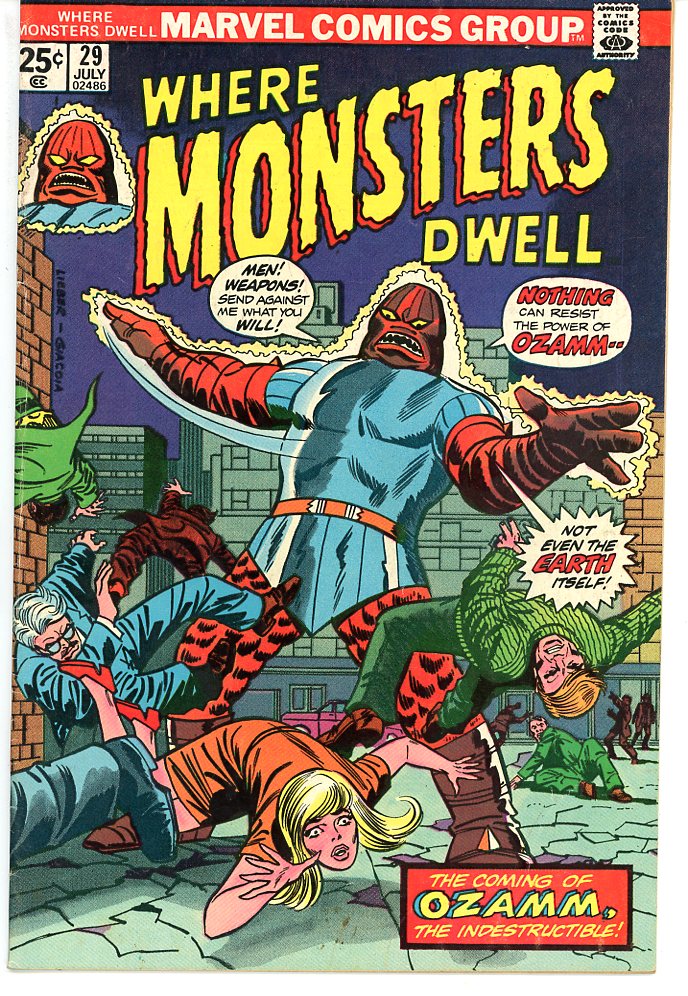 Where Monsters Dwell (1970) #29