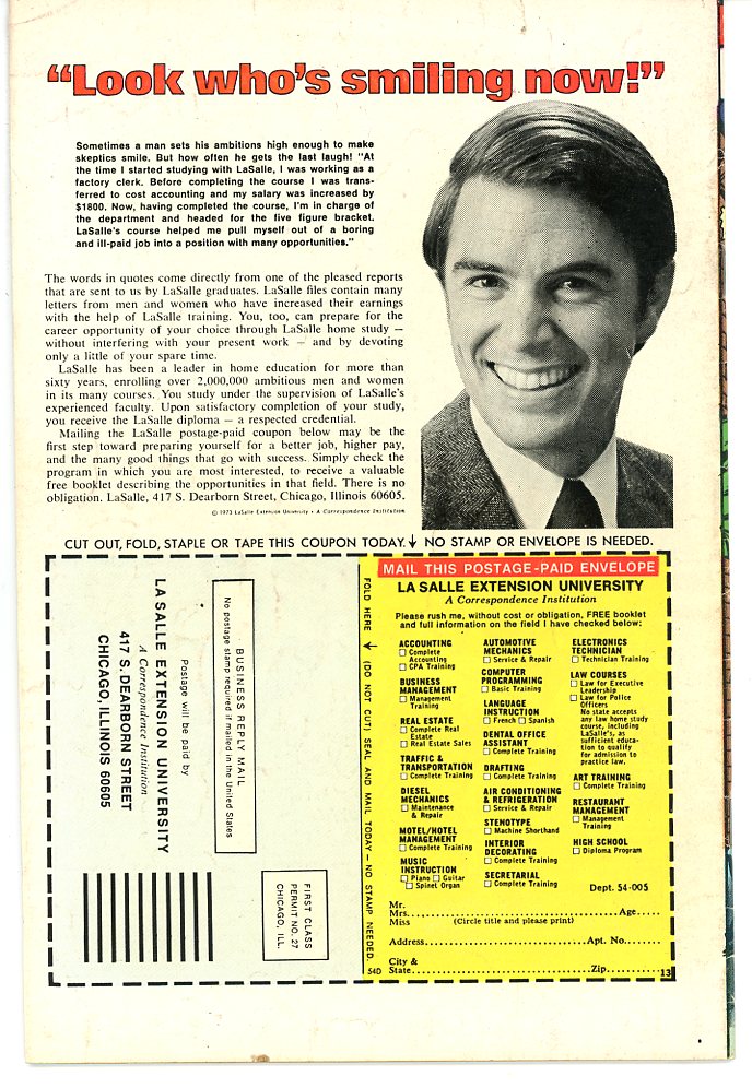 Where Monsters Dwell (1970) #29