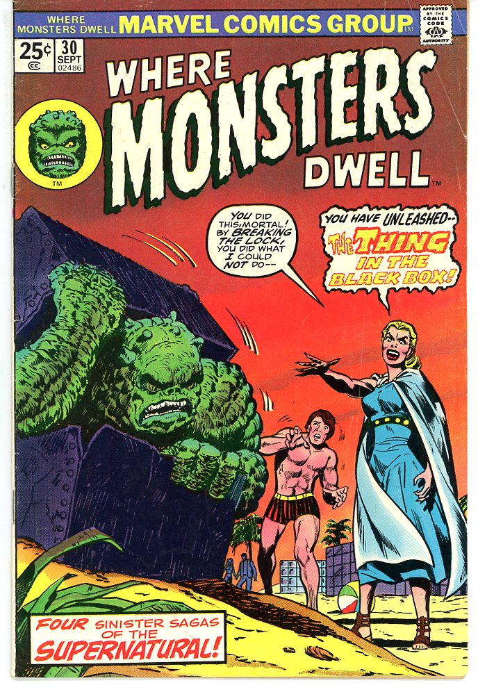 Where Monsters Dwell (1970) #30