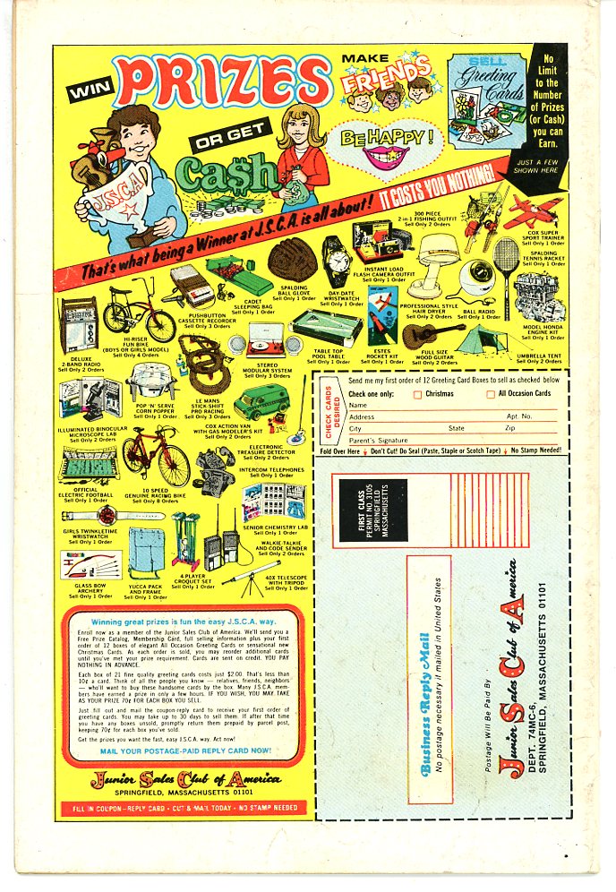 Where Monsters Dwell (1970) #30